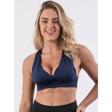 Imagem de Top Bojo Cruzado Fitness Esportivo Academia Treino RLC Modas - RCL Mod