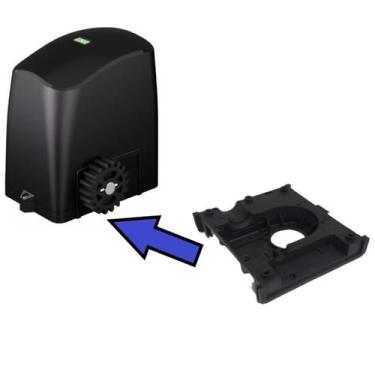 Imagem de Base Plastica Secundária Motor Correr DESLIZANTE Rcg Slider