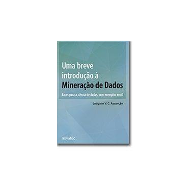 Imagem de Uma breve introdução à Mineração de Dados - livro1
