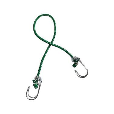 Imagem de Extensor ou Corda Elastica 50cm Verde/Branco - 50UN - Alffa