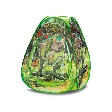 Imagem de Barraca Infantil Dinossauro Tiranossauro Rex Menino 90 cm - Samba Toys