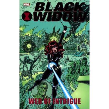 Imagem de Livro - Viúva-Negra: Teia de Intrigas