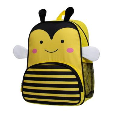 Imagem de Mochila infantil creche yin's abelha mel 14'' (36cm) ys42306 - YINS KI