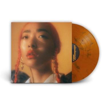 Imagem de Rina Sawayama - LP RINA Limitado Laranja Marbled Vinil - misturapop