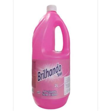Imagem de Alvejante sem Cloro - BRILHANDO SOL, Rosa, 2kg