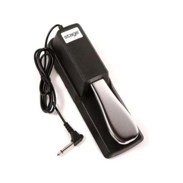 Imagem de Pedal de sustain p/ teclados korg casio yamaha stage ks-50 - STAGE AUD