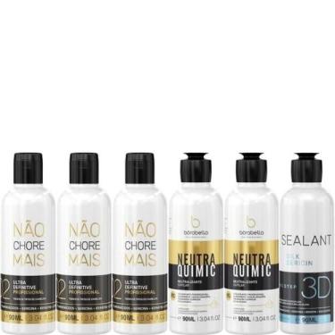 Imagem de Borabella Não Chore 3x90ml + NeutraQuimic 2x60ml + Selagem 90ml