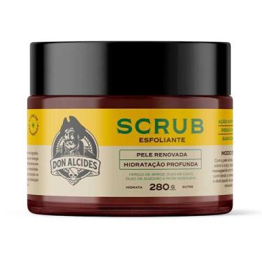 Imagem de Scrub Esfoliante Corporal Masculino Cítrico Antioxidante 280g Don Alci