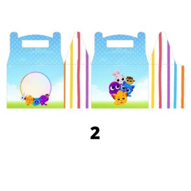 Imagem de 20 Caixas Milk Caixinha Lembrancinha Aniversário Tema - IMPRESSÕES PAP