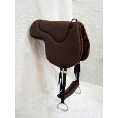 Imagem de Manta Sela Resistente E Confortável Melhor Oferta! - Selaria Cavalo Li