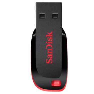 Imagem de Pendrive Sandisk Cruze Blade Z50 128GB