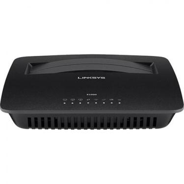 Imagem de Roteador Wireless + ADSL2 Linksys N300 2.4GHZ 300MBPS - 3 Portas RJ45 