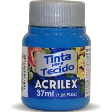 Imagem de Tinta para Tecido Fosca 37ML Azul Ceruleo - Acrilex
