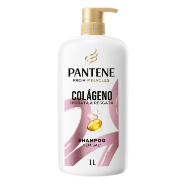Imagem de Shampoo Pantene Colageno 1L