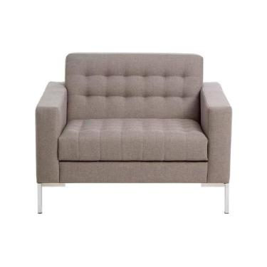 Imagem de Poltrona Itália - Cinza - versatilly