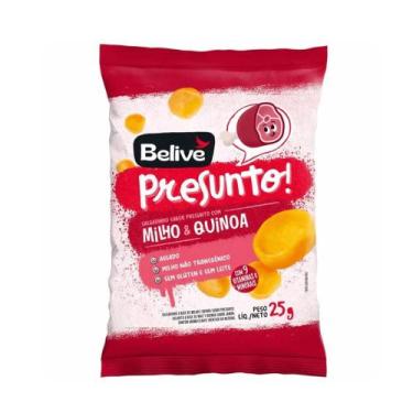 Imagem de Salgadinho Belive Sabor Presunto Sem Glúten - 25g