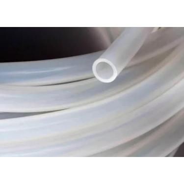 Imagem de Tubo de Silicone Atóxica Para Cervejarias 10 x 8mm - Mangueira Silicon