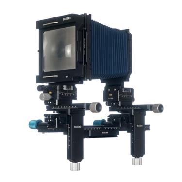 Imagem de SWEBO Câmera modular de grande formato SP45pro 4x5, leve e de alta precisão, vem com um visor ultra brilhante (102287)