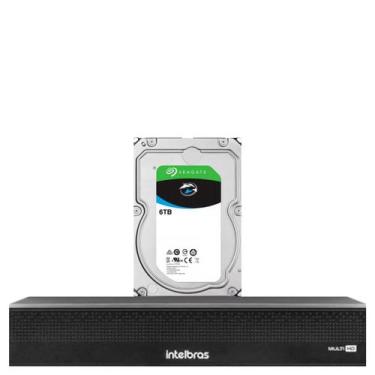 Imagem de DVR 16 Canais Intelbras MHDX 1016 Multi HD - IP, HDCVI, HDTVI, AHD e A