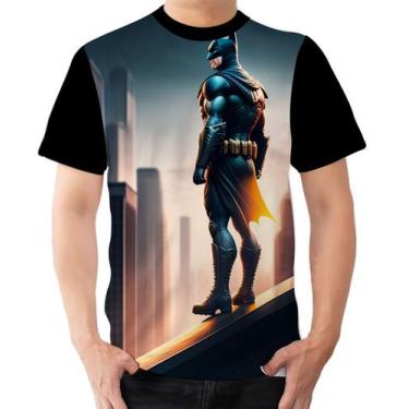 Imagem de Camiseta Camisa Ads Batman Homem Morcego Dc - Fabriqueta, G