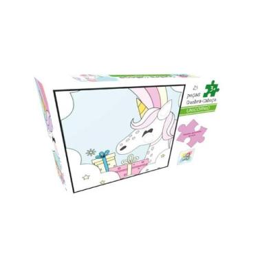 Imagem de Quebra Cabeça 25 pçs Unicórnio 2162 Big Boy