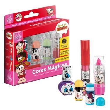 Imagem de Kit Infantil Hipoalergênico Cores Mágicas Turma da Mônica - Salão Mági