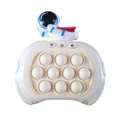 Imagem de Brinquedo Anti-Stress de Fidget com Luz Push & Pop Game Rápido Pop It 