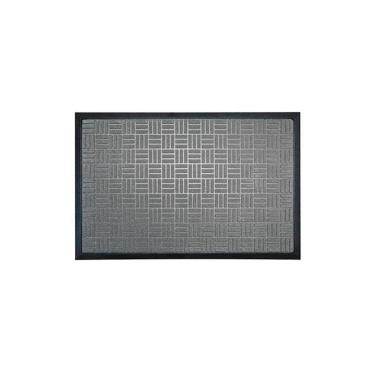 Imagem de Tapete Fenice Cinza Hidro 89X59 Cm Seca Pé Absorve Água