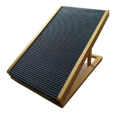 Imagem de Rampa Cachorro Antiderrapante Ajustável Regulável