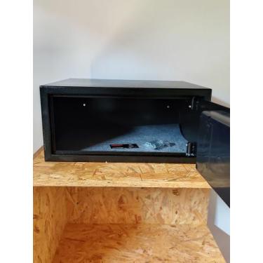 Imagem de Cofre em Aço Digital para Notebook M43 - Mizom Cofres de Aço