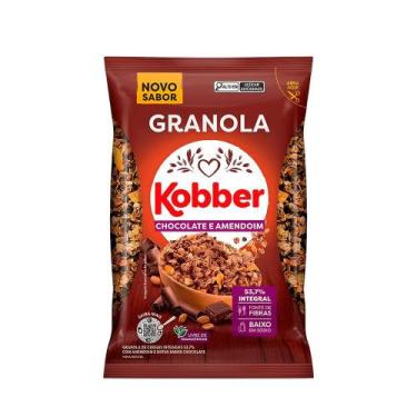 Imagem de Granola Kobber Integral Sabor Chocolate e Amendoim - 250g