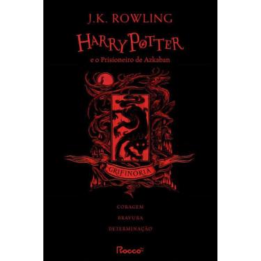 Imagem de Harry Potter e o Prisioneiro Azkaban - Grifinória