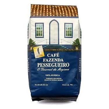 Imagem de Café em Grãos Torrado Fazenda Pessegueiro 500g