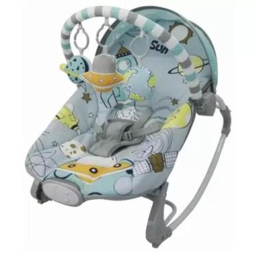 Imagem de Cadeira De Descanso Musical e Vibratória 20kl Passeio Espacial 3677 - 