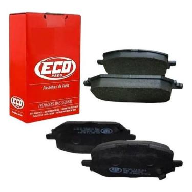 Imagem de Pastilha Freio Dianteira Polo Fox Golf Saveiro Voyage Eco1243 - ECOPAD