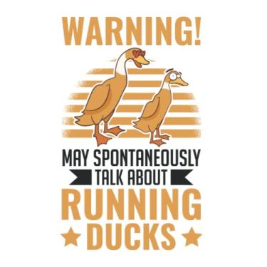 Imagem de Laufente Tagesplaner: May spontaneously talk about Running Ducks/Kalender 2023 & 2024 / Wochenplaner Tagesplaner Planer/Planungsbuch To-Do-Liste / 6x9 Zoll / 100 ausfüllbare Seiten