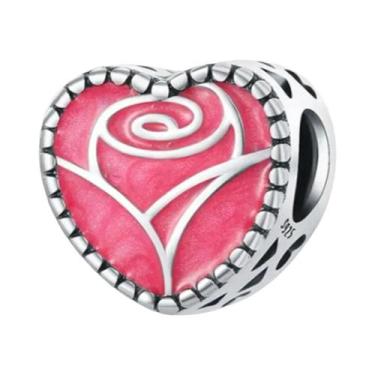 Imagem de Amuletos de Trevo Verde para Pulseira de Prata Esterlina 925 - Acessór