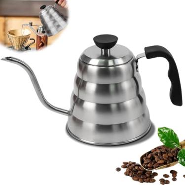 Imagem de 1,2L Chaleira, Chaleira Bico de Ganso, Chaleira Eletrica Bico de Ganso, Bule Bico de Ganso, Bico de Ganso, Chaleira Inox, Chaleira Pescoço de Ganso, Chaleira Bico de Ganso Eletrica, Chaleira Coffee