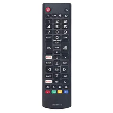 Imagem de Econtrolly AKB75675313 Controle remoto substituído adequado para LG TV 50UN7300PUF 65UN8000PUB 50UN6950ZUF 43UN7300PUD 75UN8570PUC 70UN6950ZUA 86UN8570AUD 82UN8070PUD 6550PUD UN69500 ZUA 49UN7300AUD
