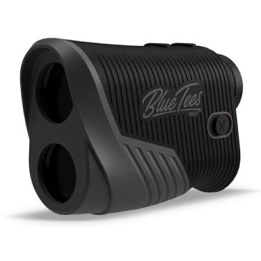 Imagem de Blue Tees Golf Telêmetro De Golfe Série 2 Pro Plus Com Interruptor De Inclinação - Telêmetro De 800 Jardas, Telêmetro A Laser Com Ampliação De 6X, Travamento Avançado De Mastro De Bandeira Com Vibraçã