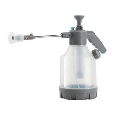 Imagem de Gralara Pulverizador da bomba do jardim, garrafa do pulverizador da pressão, garrafa lateral 3l do pulverizador da entrada de água da economia de trabalho, com Haste Longa