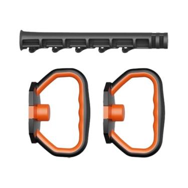 Imagem de YIJU Alças de Kettlebell para Anilhas Pegas de Kettlebell com Barra de Kettlebell Pesos Práticos de Musculação Fitness Conversor de Halteres