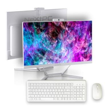 Imagem de Computador All In One 21,5" NextPC Intel Core i7, 16GB RAM, SSD 960GB, Webcam, Wi-Fi, Bluetooth