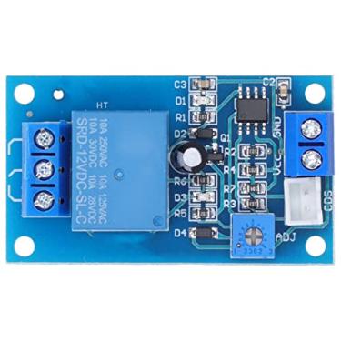 Imagem de Módulo Fotorresistor XH-M131 - Interruptor de relé de Controle de Luz 12V para Controle Automático de Brilho, Interruptor de Sensor de Luz Solar para Iluminação Externa