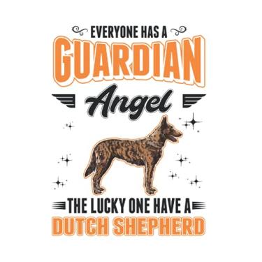 Imagem de Hollandse Herder Tagesplaner: Hollandse Herder Schutzengel Holland Schäferhund/Kalender 2022 / Wochenplaner Tagesplaner Planer/Planungsbuch To-Do-Liste / 6x9 Zoll / 100 ausfüllbare Seiten