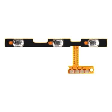 Imagem de BESJMYT Botão Liga/Desliga e Botão de Volume Cabo Flex Substituição para Samsung Galaxy A02s Cabo Flexível Liga/Desliga Botão de Controle Conector Peças de Reparo para SM-A025U/SM-A025U1