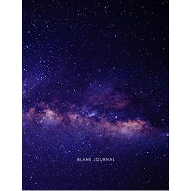 Imagem de Blank journal: the big notebook 8.5" x 11", 590 pages