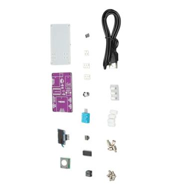 Imagem de Kit Abrangente de Detector de Umidade e Temperatura HCHO para Monitoramento de Saúde Interna