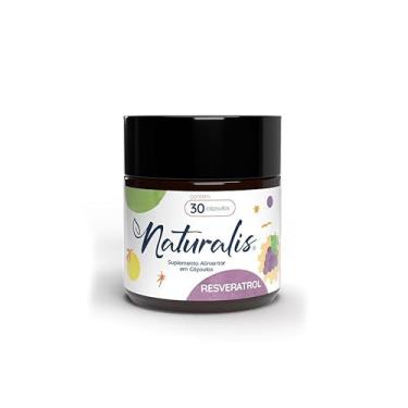Imagem de Resveratrol Naturalis 100mg 30 Cápsulas