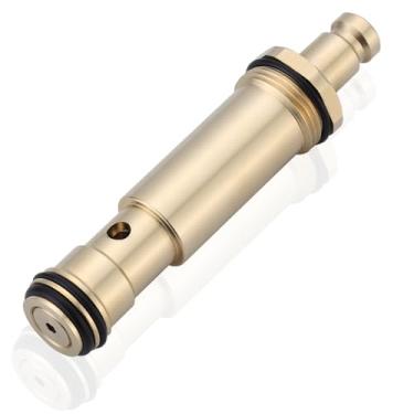 Imagem de Substituição para conjunto de cartucho de desvio Kohler 74392, cartucho de desvio de banheira serve para a maioria dos desviadores bidirecionais Kohler, latão